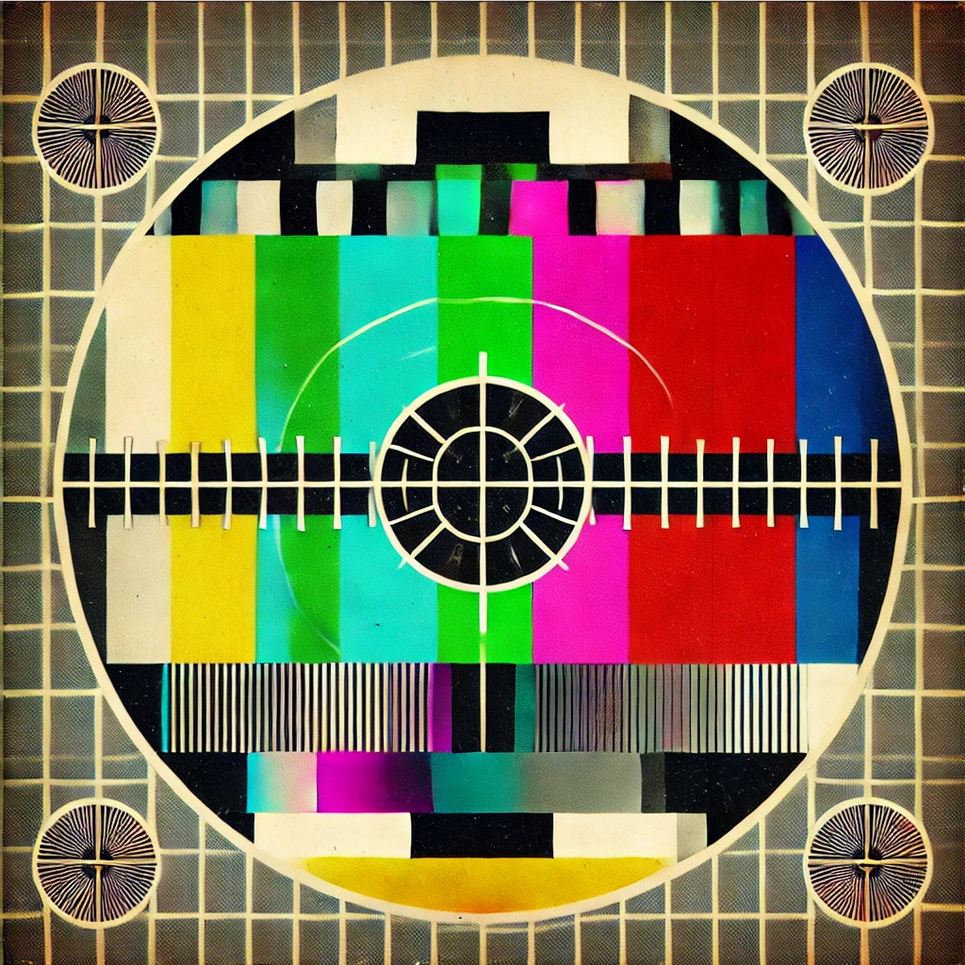 TV Test Pattern